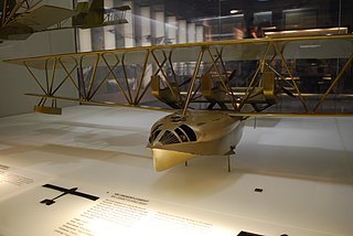 <span class="mw-page-title-main">Zeppelin-Lindau Rs.I</span> Type of aircraft