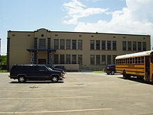 Yellowstone Academy, formerly Douglass Elementary School DouglassESYellowstoneAcademyHoustonTX0.JPG