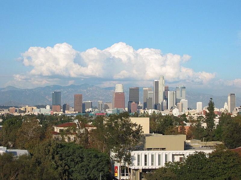 File:Downtown-Los-Angeles-From-USC.JPG