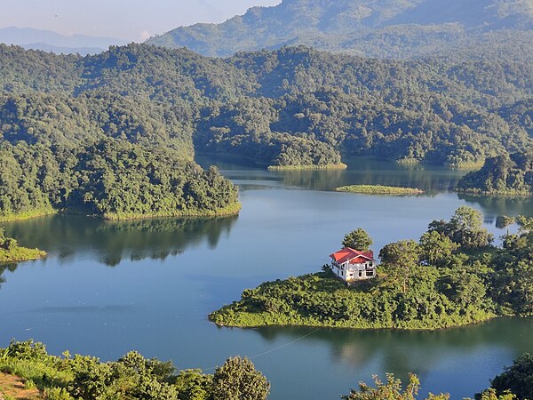 Image: Doyang Lake House