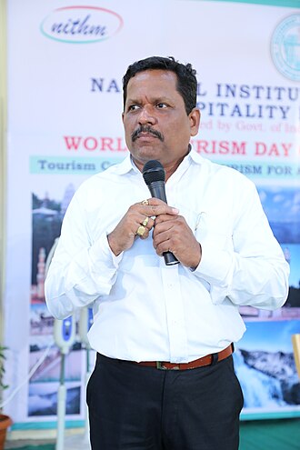 Dr. S. Chinnam Reddy, Director of NITHM Dr. S. Chinnam Reddy.jpg