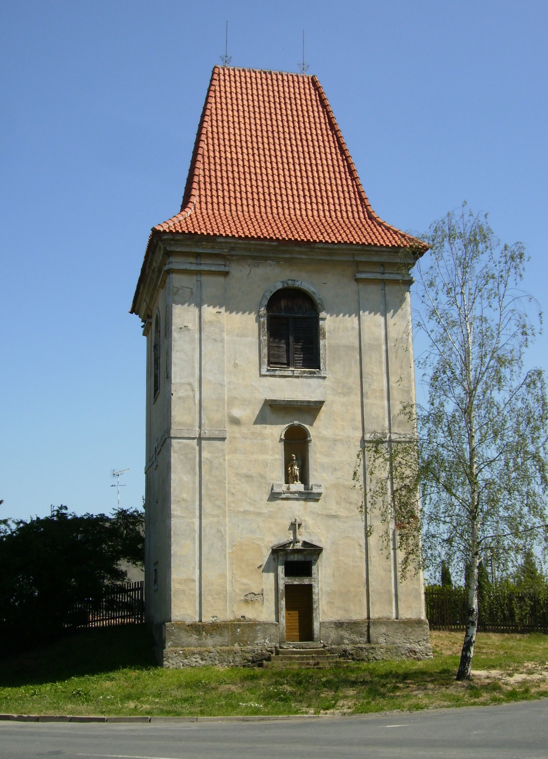 Dřevčice - Carte - Bohême centrale, République tchèque ...