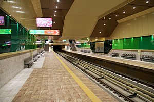 Druzhba Metro Station