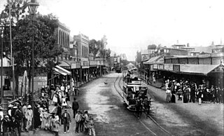 <span class="mw-page-title-main">Trams in Kimberley, Northern Cape</span> Former public transport system in Kimberley, South Africa