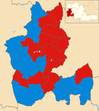 <span class="mw-page-title-main">2023 Dudley Metropolitan Borough Council election</span> 2023 local election in Dudley