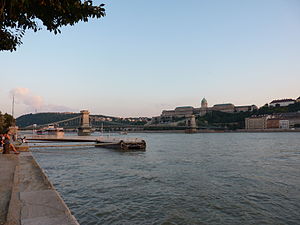 Danube at Budapest Duna Budapestnel 11.JPG