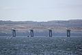 Deutsch: Die Firth-of-Tay-Brücke bei Dundee, Schottland.