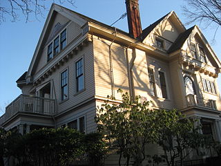 <span class="mw-page-title-main">Durham–Jacobs House</span> Historic building in Portland, Oregon, U.S.