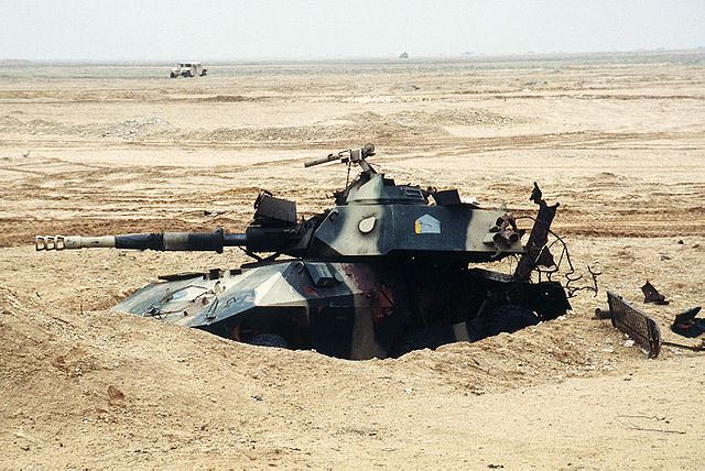 List of Gulf War military equipment - Wikipedia