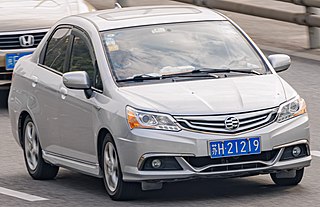 <span class="mw-page-title-main">Everus S1</span> Chinese automobile