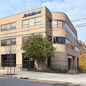 EagleBank headquarters, Bethesda, MD