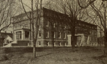 East Hall, c. 1914 East Hall, Kentucky College for Women, 1914.png