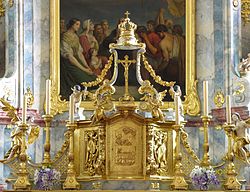 Tabernacle du maître-autel