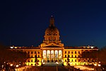 Parlement de l'Alberta.