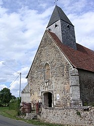 Villevillon'daki kilise