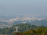 ]] (Vallès Occidental, Baix Llobregat, Barcelonès) (Sant Cugat del Vallès, Barcelona, Cerdanyola del Vallès i altres). This is a a photo of a natural area in Catalonia, Spain, with id: ES510066 Object location 41° 26′ 24″ N, 2° 06′ 36″ E  View all coordinates using: OpenStreetMap