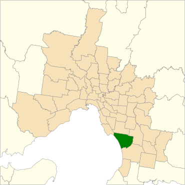 Electoral district of Mordialloc (Victoria) 2022.svg