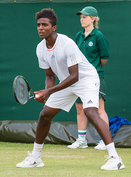 File:Elias Ymer 1, 2015 Wimbledon Qualifying - Diliff.jpg