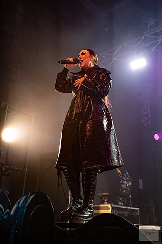 <span class="mw-page-title-main">Elize Ryd</span> Swedish singer (born 1984)