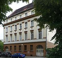 Ellerbeker Strasse 7 (Berlin-Gesundbrunnen) Teachers' residence.JPG