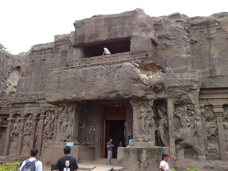 File:Ellora Cave B.JPG