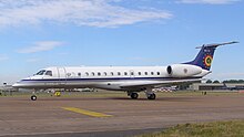 CE-01 an Embraer 135 in 2010 Embraer135-BelgianAirForce-1287.jpg