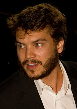 Emile Hirsch på Toronto International Film Festival 2012.