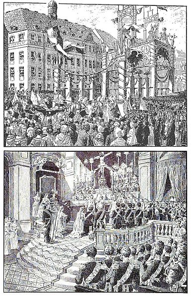 File:Empfang und Vermählung von Prinz Albert und Prinzessin Carola am 18. Juni 1853 zu Dresden.jpg