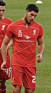 Emre Can won the inaugural award, for 2016-17. Emre Can 2014.jpg