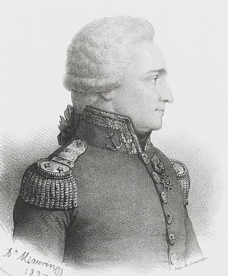 <span class="mw-page-title-main">Antoine Bruni d'Entrecasteaux</span> French naval officer, explorer and colonial governor