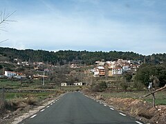 Entrada a Cañada del Provencio.