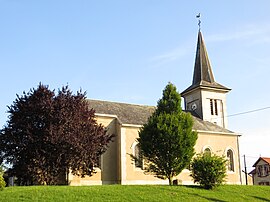 The church in Épinonville