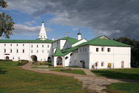 Суздальская архитектура