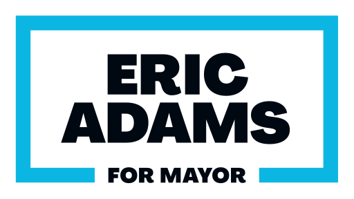 File:Eric Adams for Mayor logo.svg