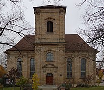 Deutsch-reformierte Kirche Erlangen (1728–1734)