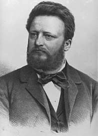 Portrait d'Ernst Bareuther (de) (avant 1883).