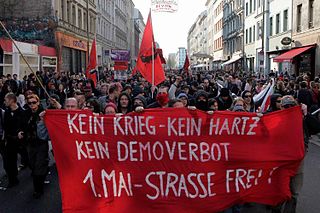 <span class="mw-page-title-main">May Day in Kreuzberg</span>