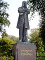 Statue of de:Friedrich von Esmarch in Tönning, Germany.