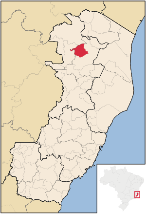 Localização de Vila Pavão