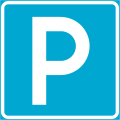 Parkplatz