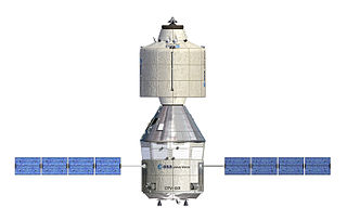 <span class="mw-page-title-main">CSTS</span> Former proposed design for a crewed spacecraft for low Earth orbit operations