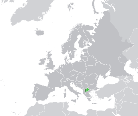 Vendndodhja e Iliridës sipas aktivistëve (jeshile e lehte është territori maksimale)