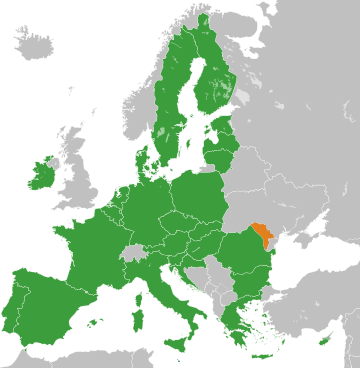 Relațiile dintre Republica Moldova și Uniunea Europeană