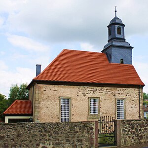 Evangelische Kirche (Hutten)