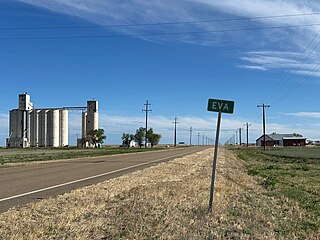 <span class="mw-page-title-main">Eva, Oklahoma</span> Unincorporated community in Oklahoma, United States