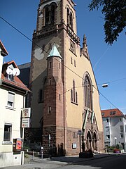 Evang. Petruskirche Stuttgart-Gablenberg