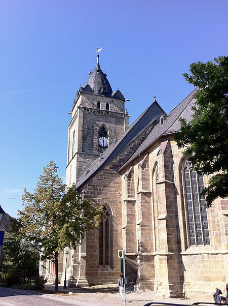 Evangelische Stadtkirche Wolfhagen