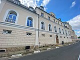 Le collège et lycée Notre-Dame-de-Sion à Évry-Courcouronnes (Essonne, France)