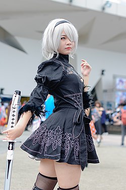 2B (Nier: Automata) - Wikipedia