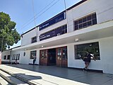 Fachada principal de Estación Rancagua, de EFE Central.